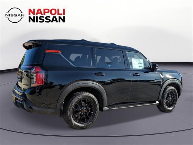 new 2025 Nissan Armada car, priced at $82,305