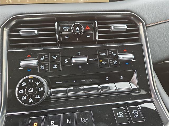 new 2025 Nissan Armada car, priced at $82,305