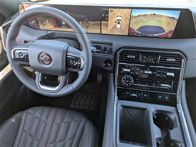 new 2025 Nissan Armada car, priced at $82,305