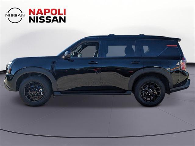 new 2025 Nissan Armada car, priced at $82,305