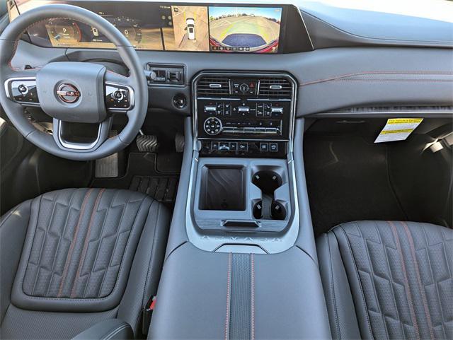new 2025 Nissan Armada car, priced at $82,305