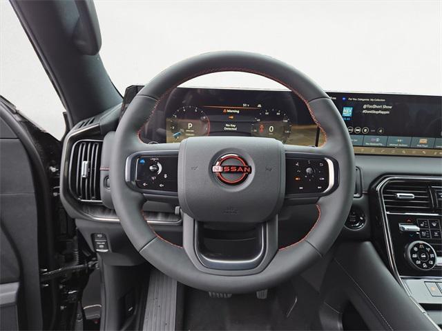 new 2025 Nissan Armada car, priced at $82,305