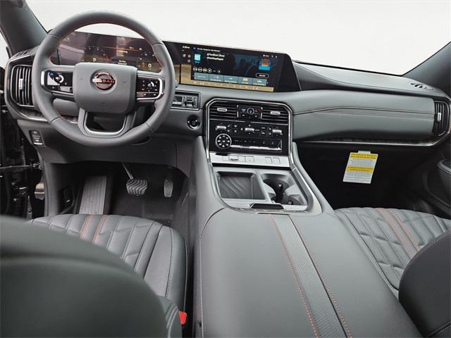 new 2025 Nissan Armada car, priced at $82,305
