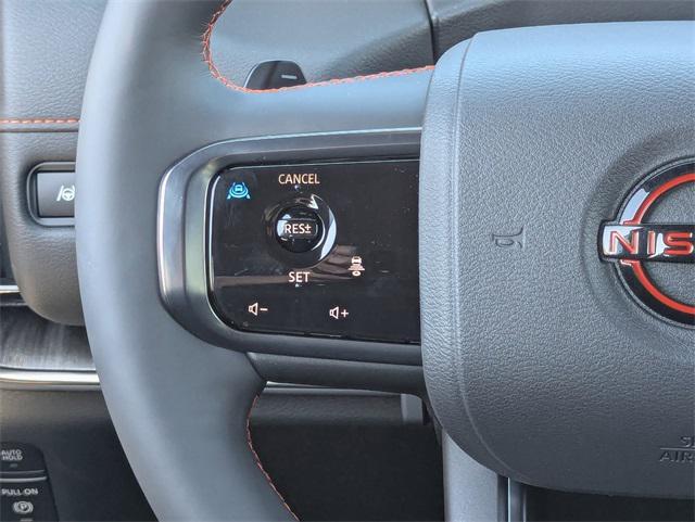new 2025 Nissan Armada car, priced at $82,305