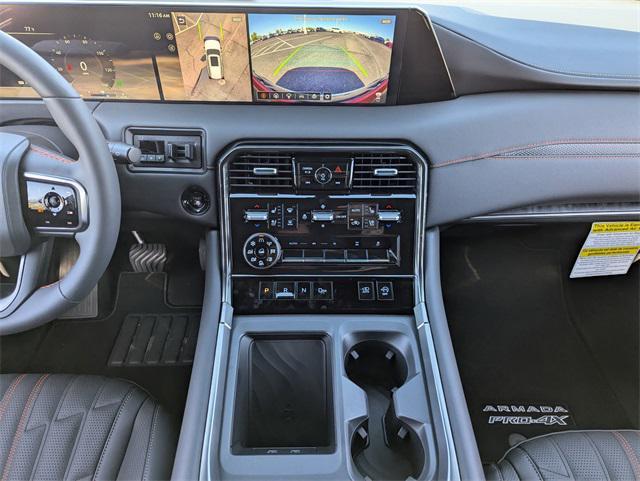 new 2025 Nissan Armada car, priced at $82,305