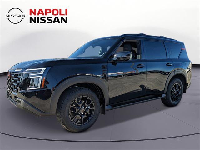 new 2025 Nissan Armada car, priced at $82,305