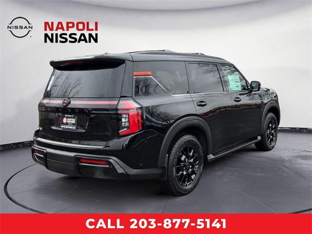 new 2025 Nissan Armada car, priced at $82,305