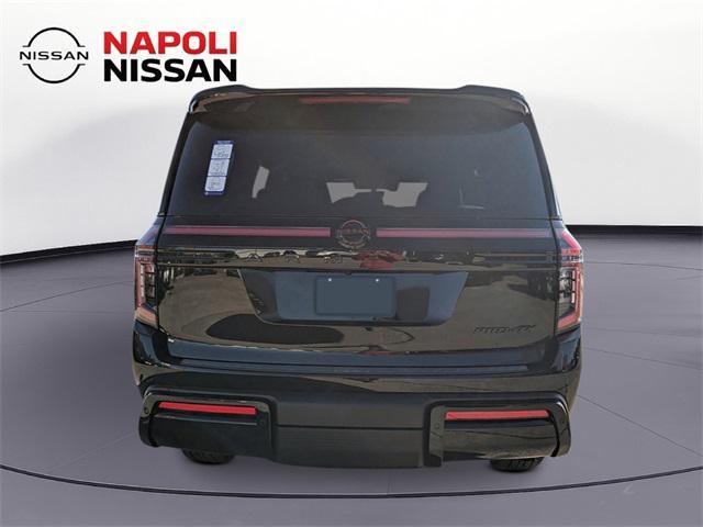 new 2025 Nissan Armada car, priced at $82,305