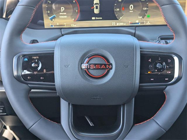 new 2025 Nissan Armada car, priced at $82,305