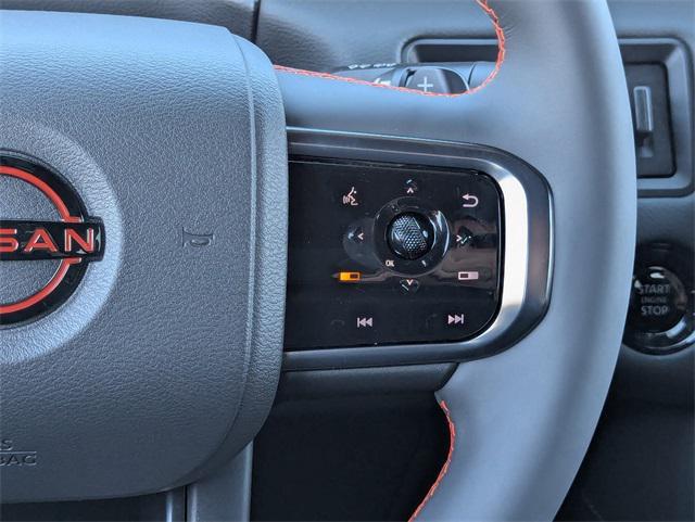 new 2025 Nissan Armada car, priced at $82,305
