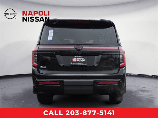 new 2025 Nissan Armada car, priced at $82,305