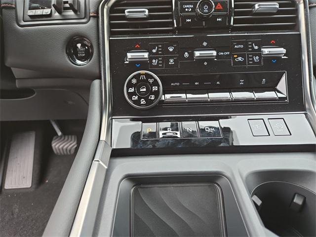 new 2025 Nissan Armada car, priced at $82,305