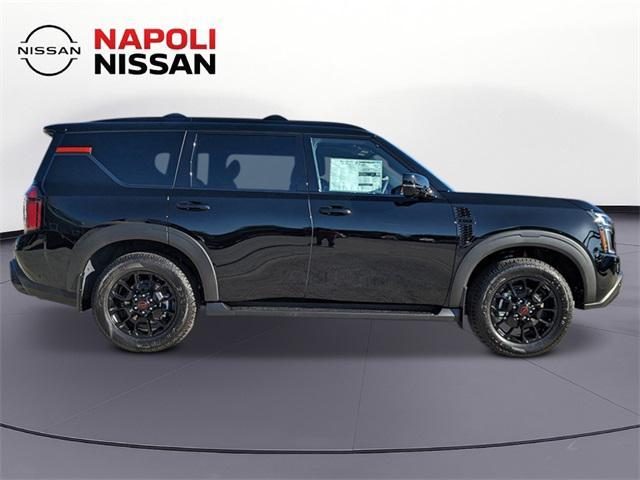 new 2025 Nissan Armada car, priced at $82,305