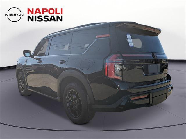 new 2025 Nissan Armada car, priced at $82,305