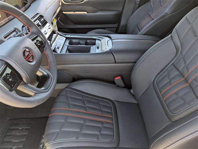 new 2025 Nissan Armada car, priced at $82,305