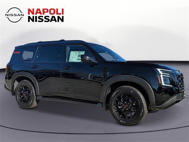 new 2025 Nissan Armada car, priced at $82,305
