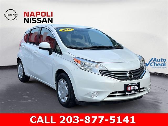 used 2014 Nissan Versa Note car, priced at $11,896