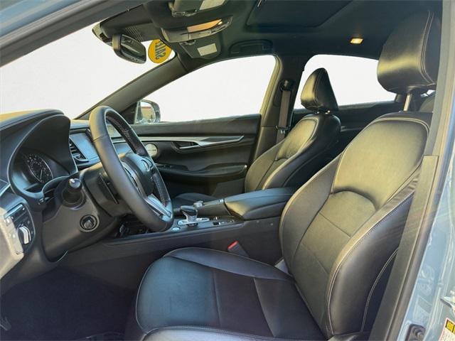 used 2022 INFINITI QX55 car, priced at $31,998