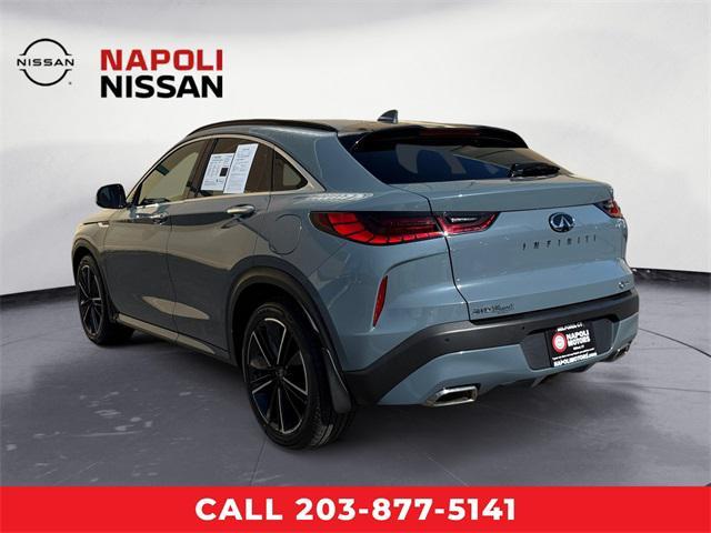 used 2022 INFINITI QX55 car, priced at $31,998