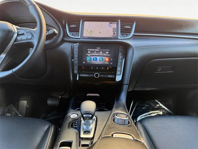 used 2022 INFINITI QX55 car, priced at $31,998