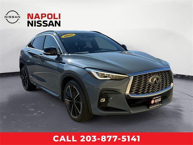 used 2022 INFINITI QX55 car, priced at $31,998
