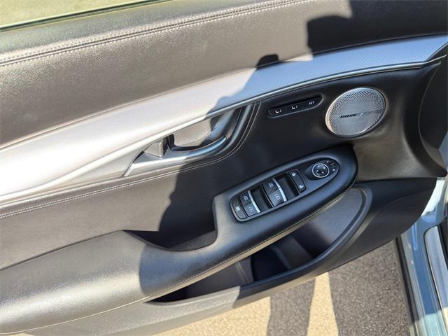 used 2022 INFINITI QX55 car, priced at $31,998