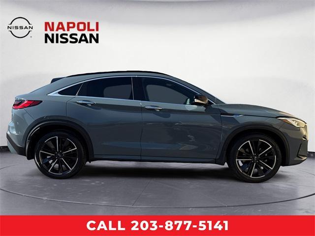 used 2022 INFINITI QX55 car, priced at $31,998