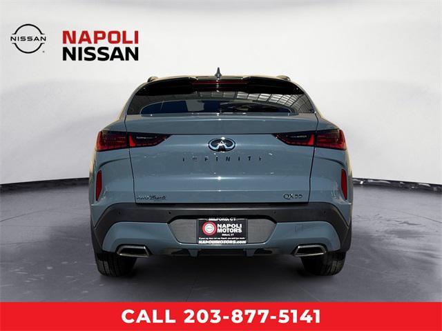 used 2022 INFINITI QX55 car, priced at $31,998