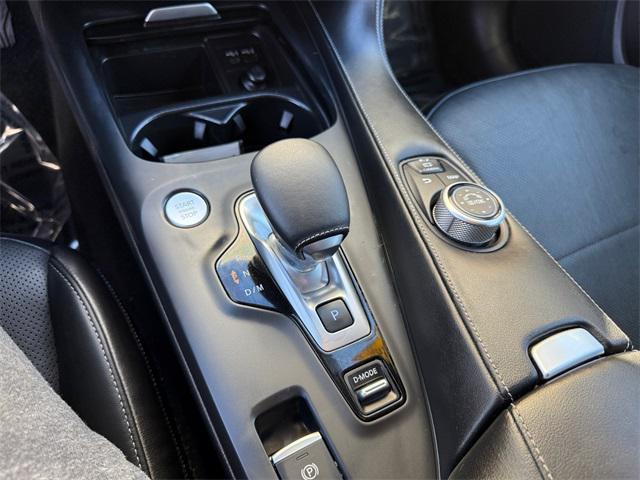 used 2022 INFINITI QX55 car, priced at $31,998