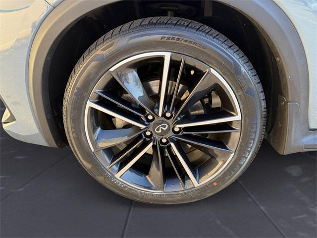 used 2022 INFINITI QX55 car, priced at $31,998