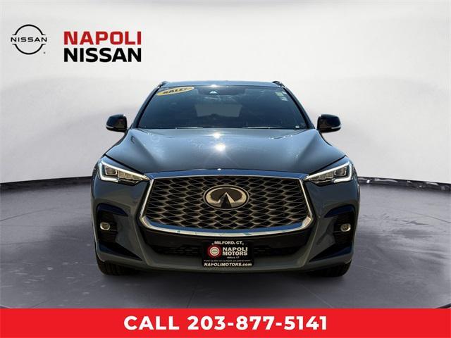 used 2022 INFINITI QX55 car, priced at $31,998