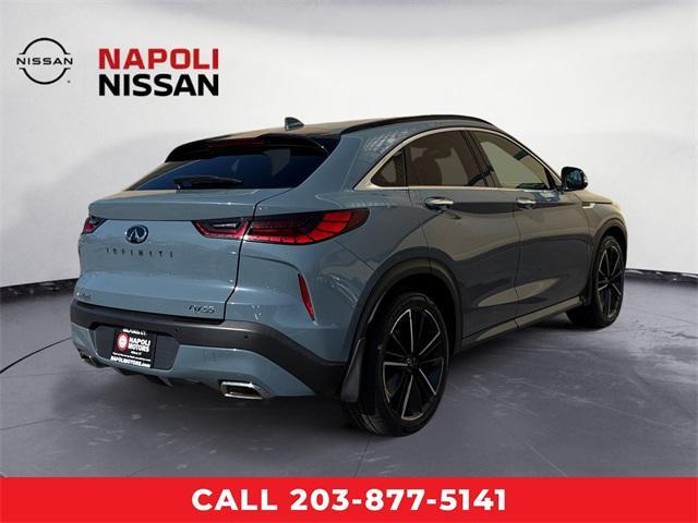 used 2022 INFINITI QX55 car, priced at $31,998