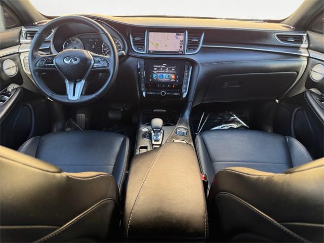 used 2022 INFINITI QX55 car, priced at $31,998
