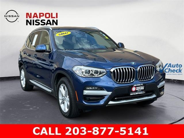 used 2020 BMW X3 car, priced at $31,996