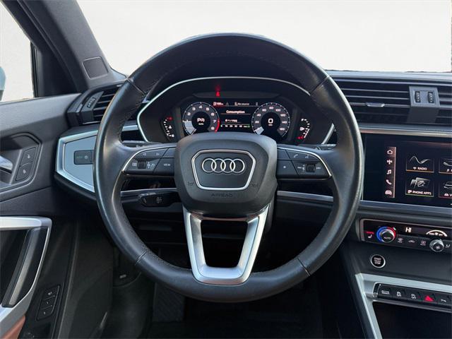 used 2022 Audi Q3 car, priced at $28,993