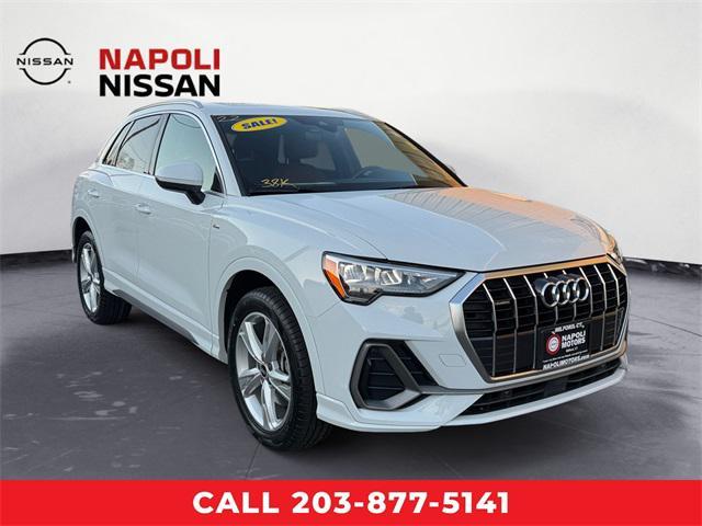 used 2022 Audi Q3 car, priced at $28,993