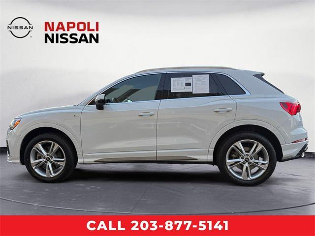 used 2022 Audi Q3 car, priced at $28,993