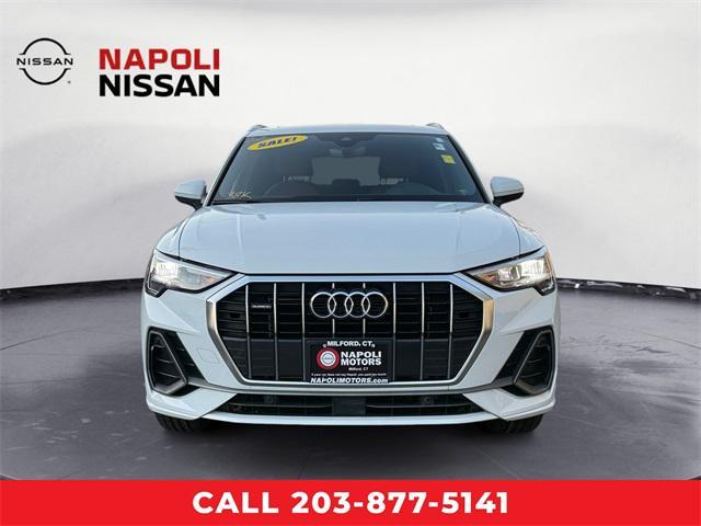 used 2022 Audi Q3 car, priced at $28,993