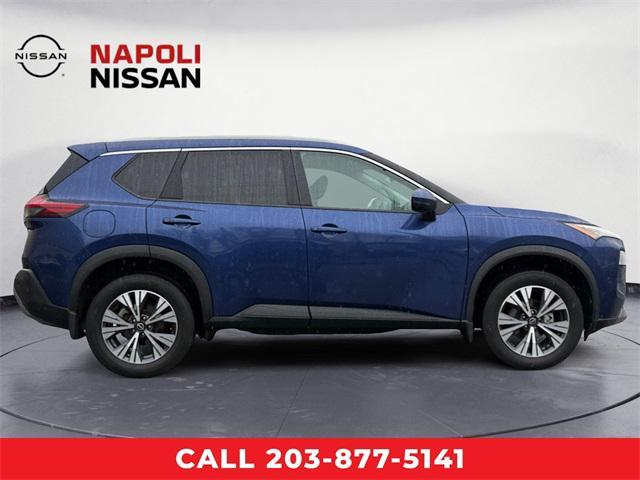 used 2022 Nissan Rogue car, priced at $25,618