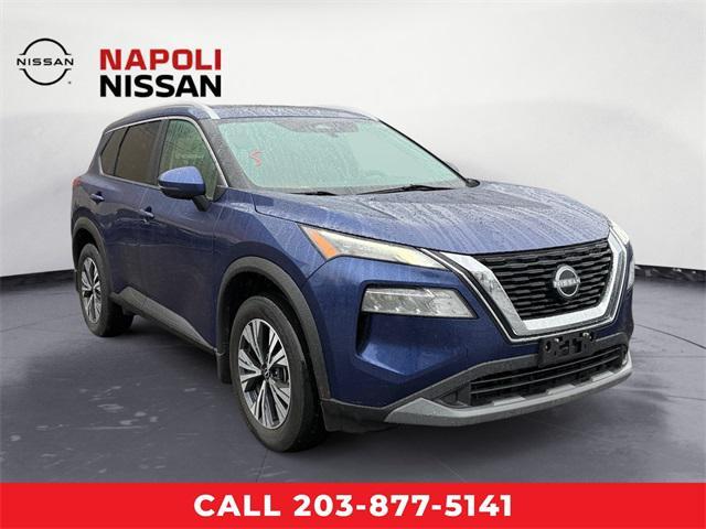 used 2022 Nissan Rogue car, priced at $25,618