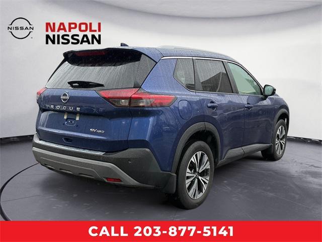 used 2022 Nissan Rogue car, priced at $25,618