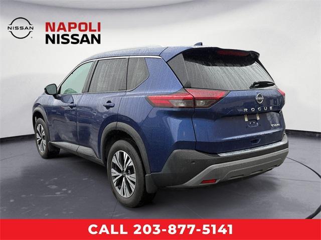 used 2022 Nissan Rogue car, priced at $25,618