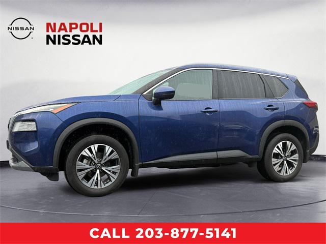 used 2022 Nissan Rogue car, priced at $25,618