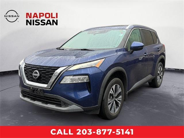 used 2022 Nissan Rogue car, priced at $25,618