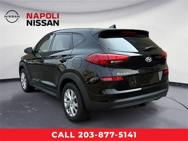 used 2019 Hyundai Tucson car, priced at $13,887