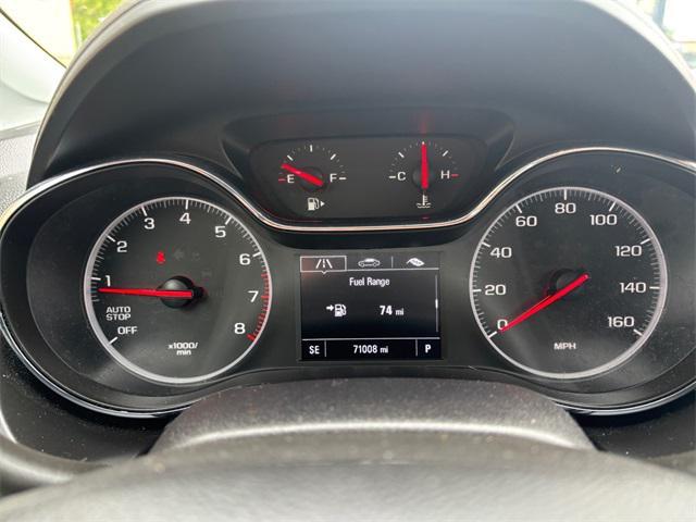 used 2019 Chevrolet Cruze car, priced at $12,863