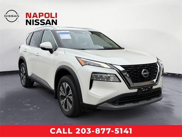 used 2022 Nissan Rogue car, priced at $25,700