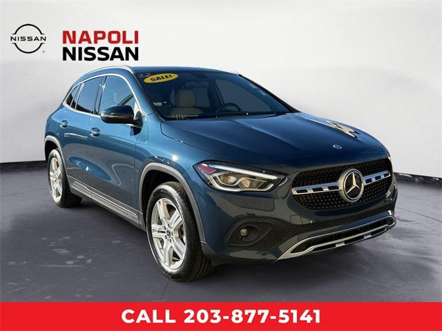 used 2022 Mercedes-Benz GLA 250 car, priced at $30,566