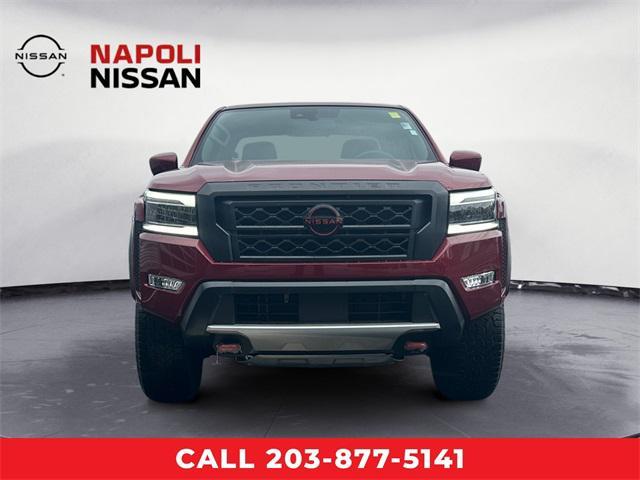 new 2024 Nissan Frontier car, priced at $44,342