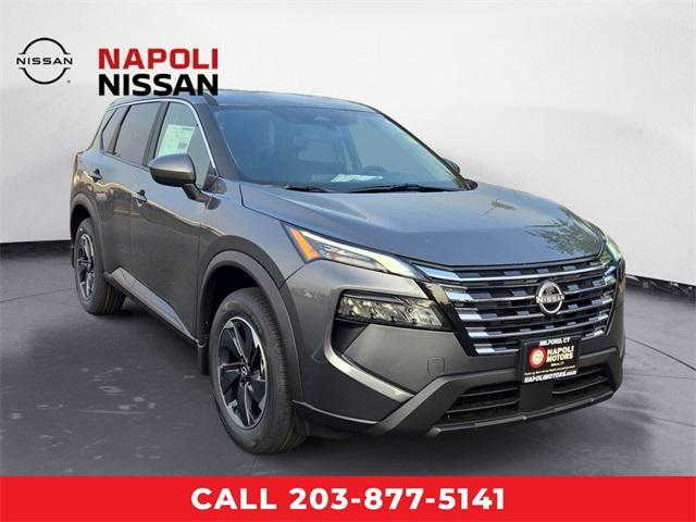 new 2025 Nissan Rogue car, priced at $33,385